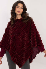 Poncho model 190863 AT