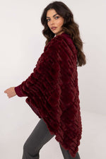 Poncho model 190863 AT