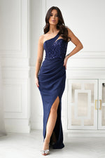 Long dress model 203797 Bicotone Bicotone