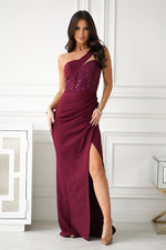 Long dress model 203797 Bicotone Bicotone