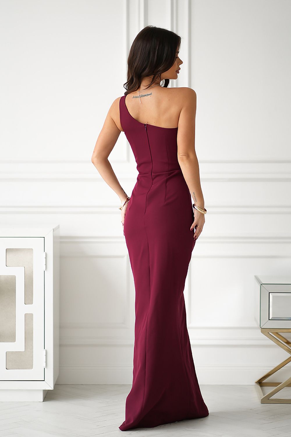 Long dress model 203797 Bicotone Bicotone