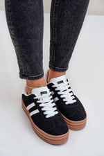 Platformsneakers for kvinner fra Step in style Step in style