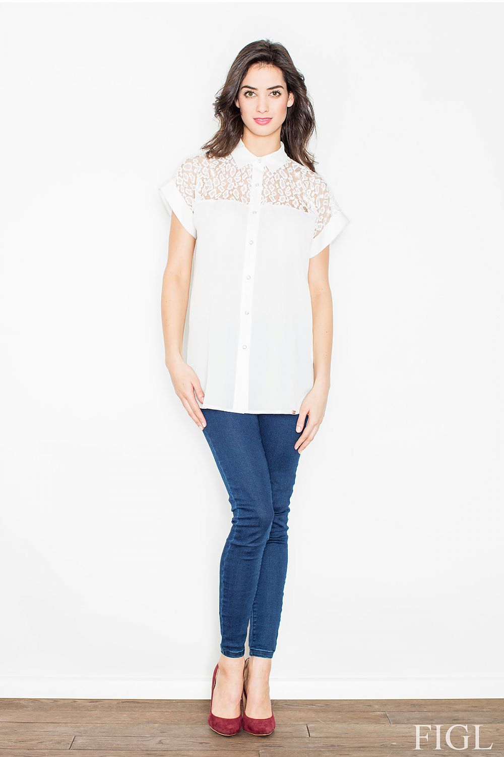 Blouse model 50068 Figl - Trendyglobal 