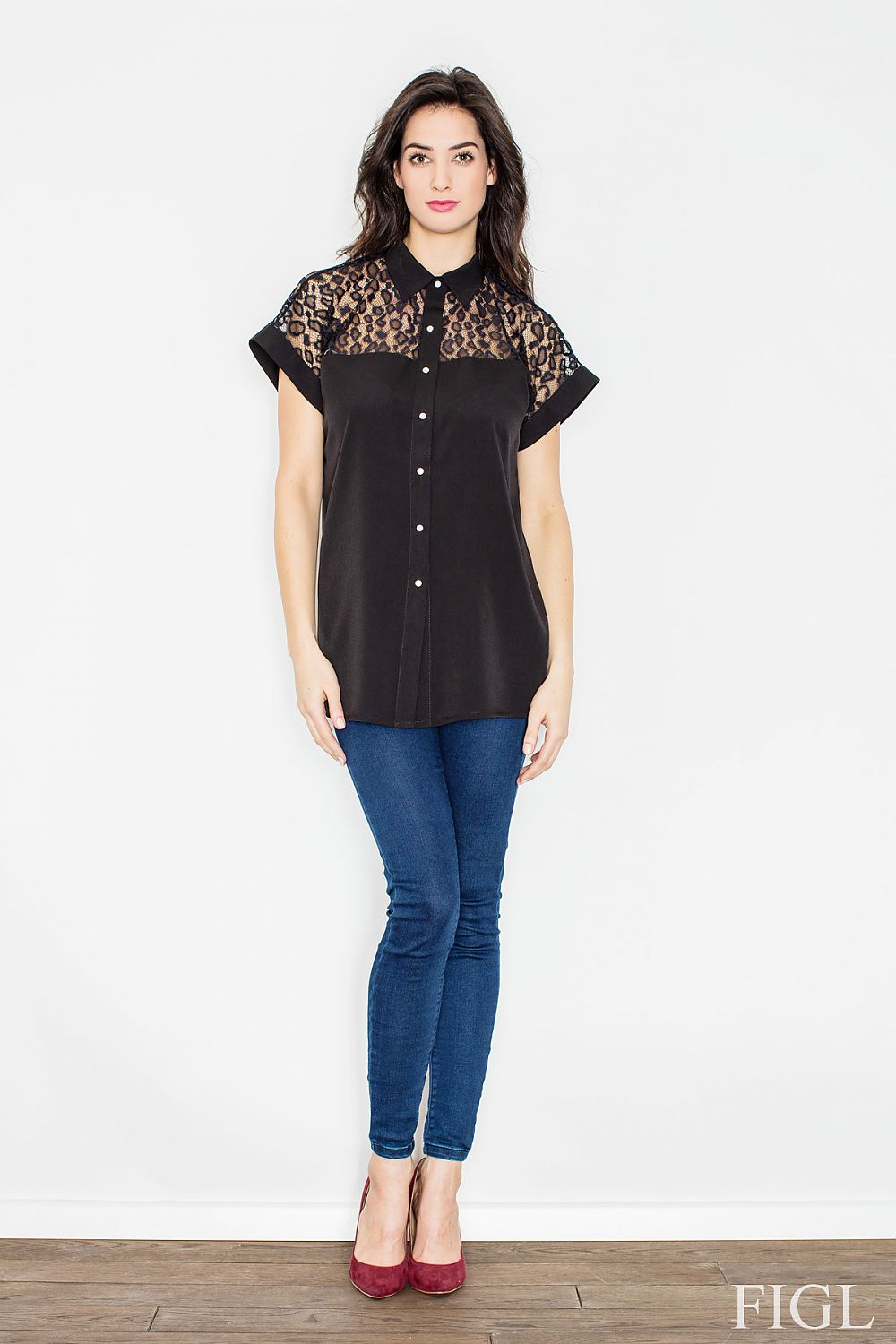 Blouse model 50068 Figl - Trendyglobal 