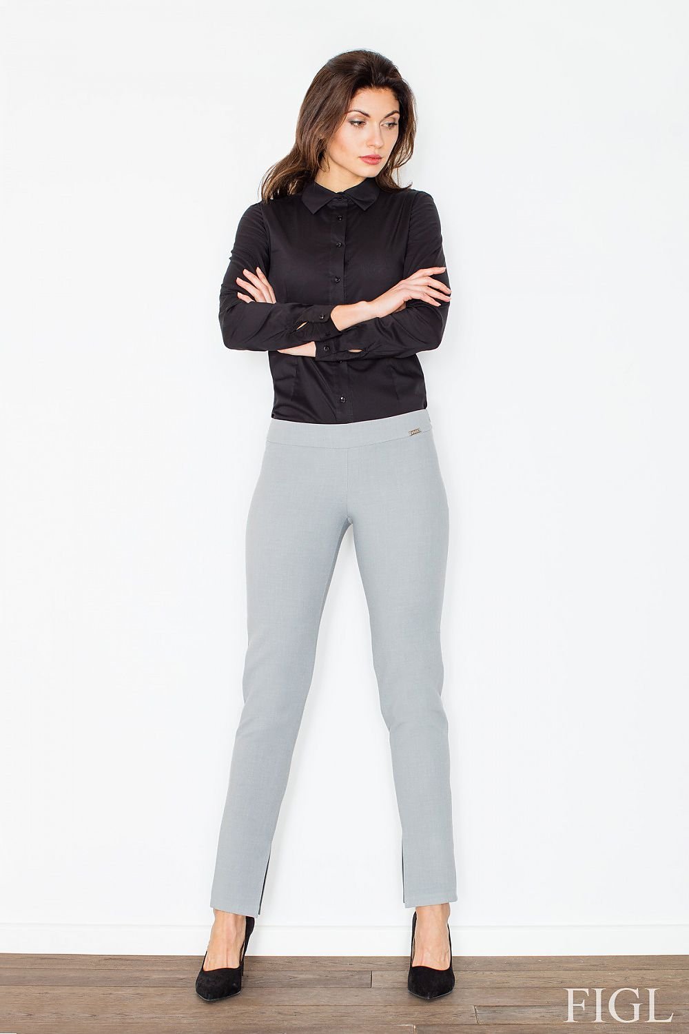 Women trousers model 60184 Figl - Trendyglobal 