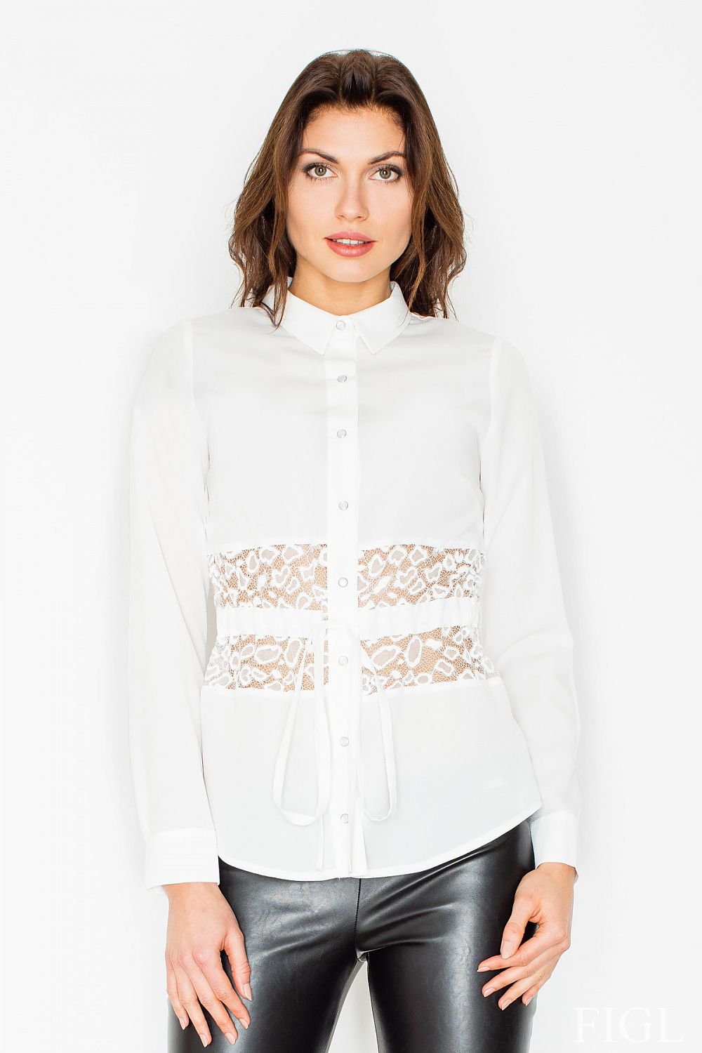 Long sleeve shirt model 60186 Figl - Trendyglobal 