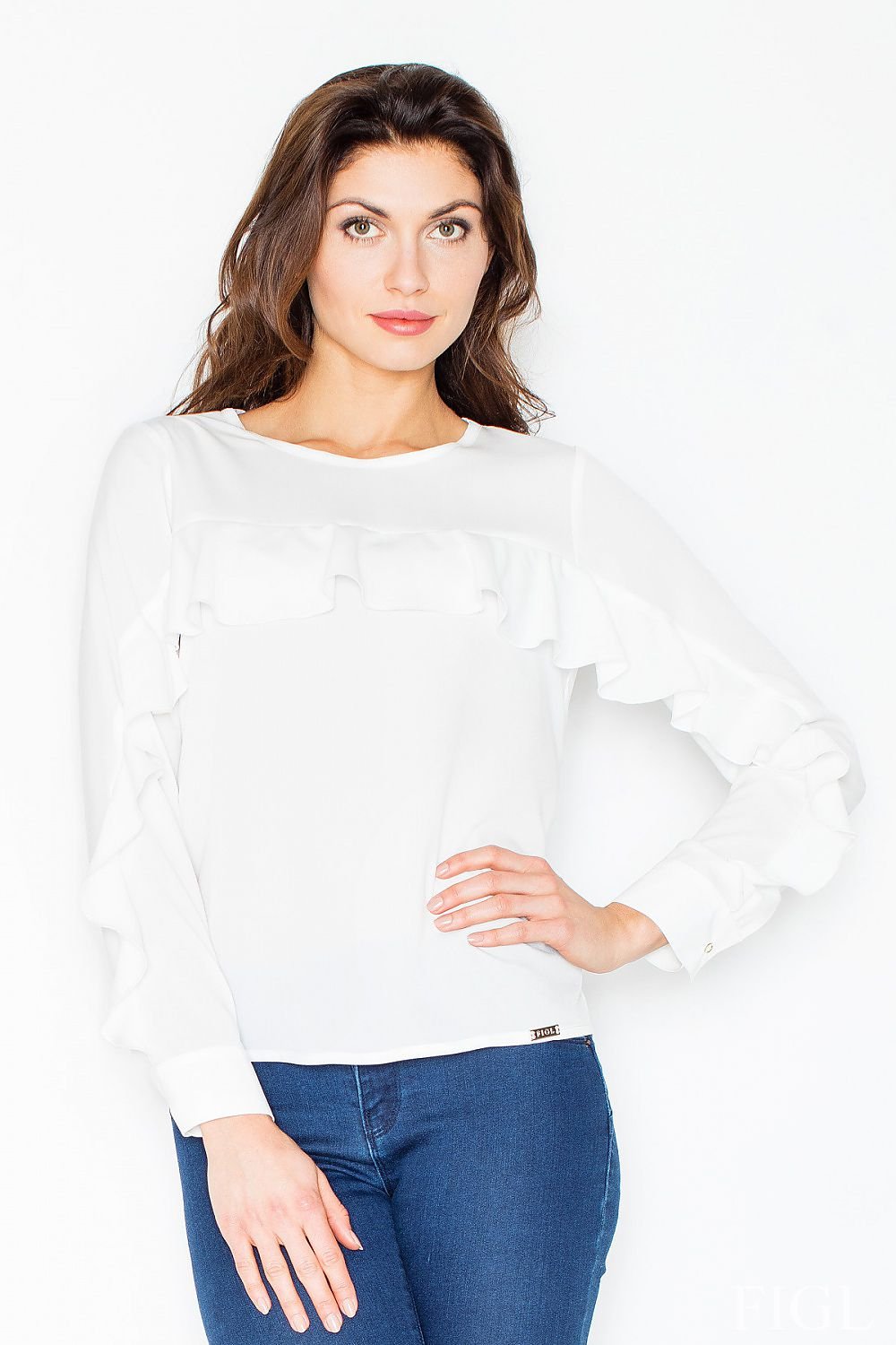 Blouse model 60192 Figl - Trendyglobal 