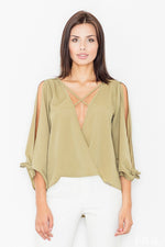 Blouse model 60698 Figl - Trendyglobal 