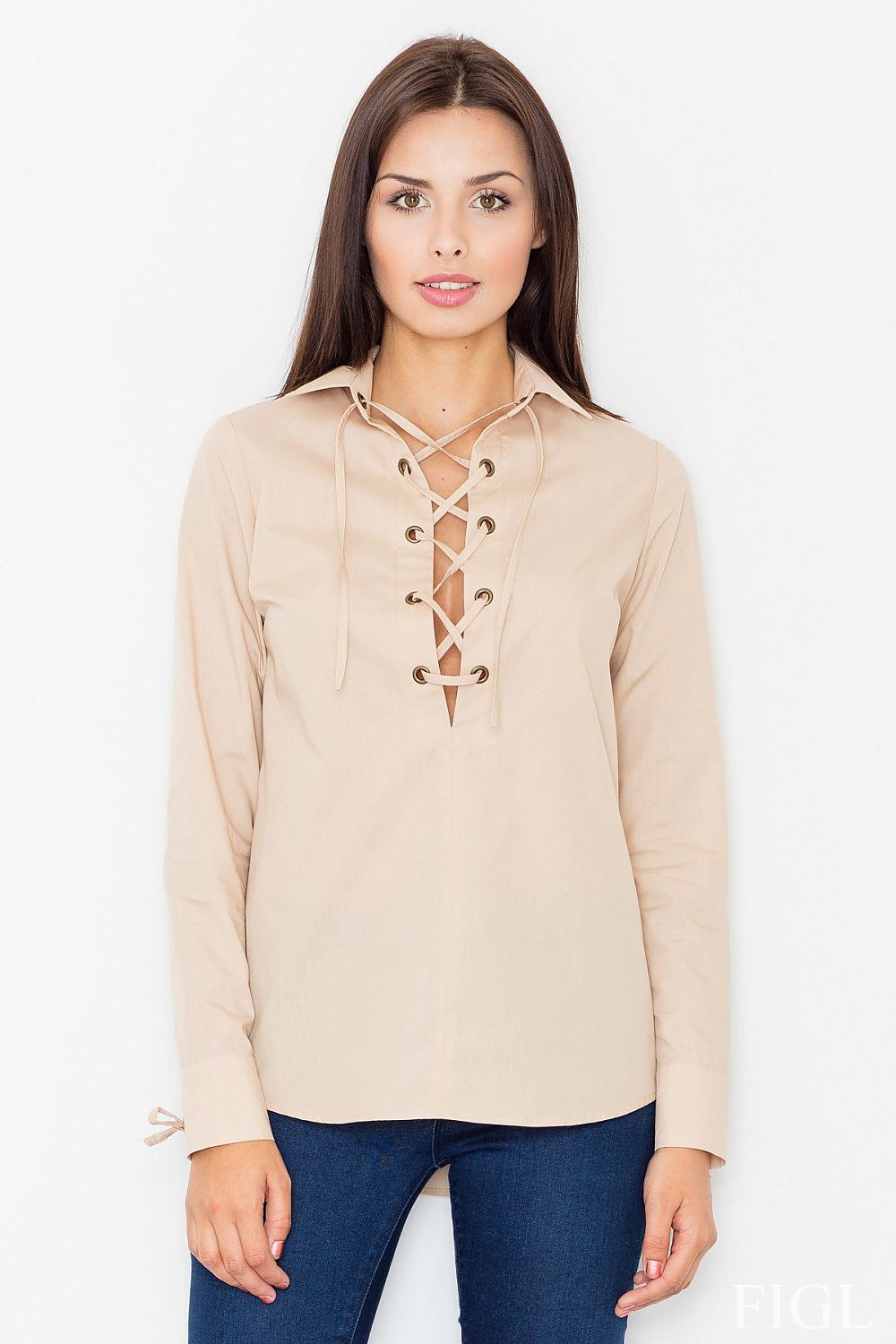 Blouse model 61512 Figl - Trendyglobal 