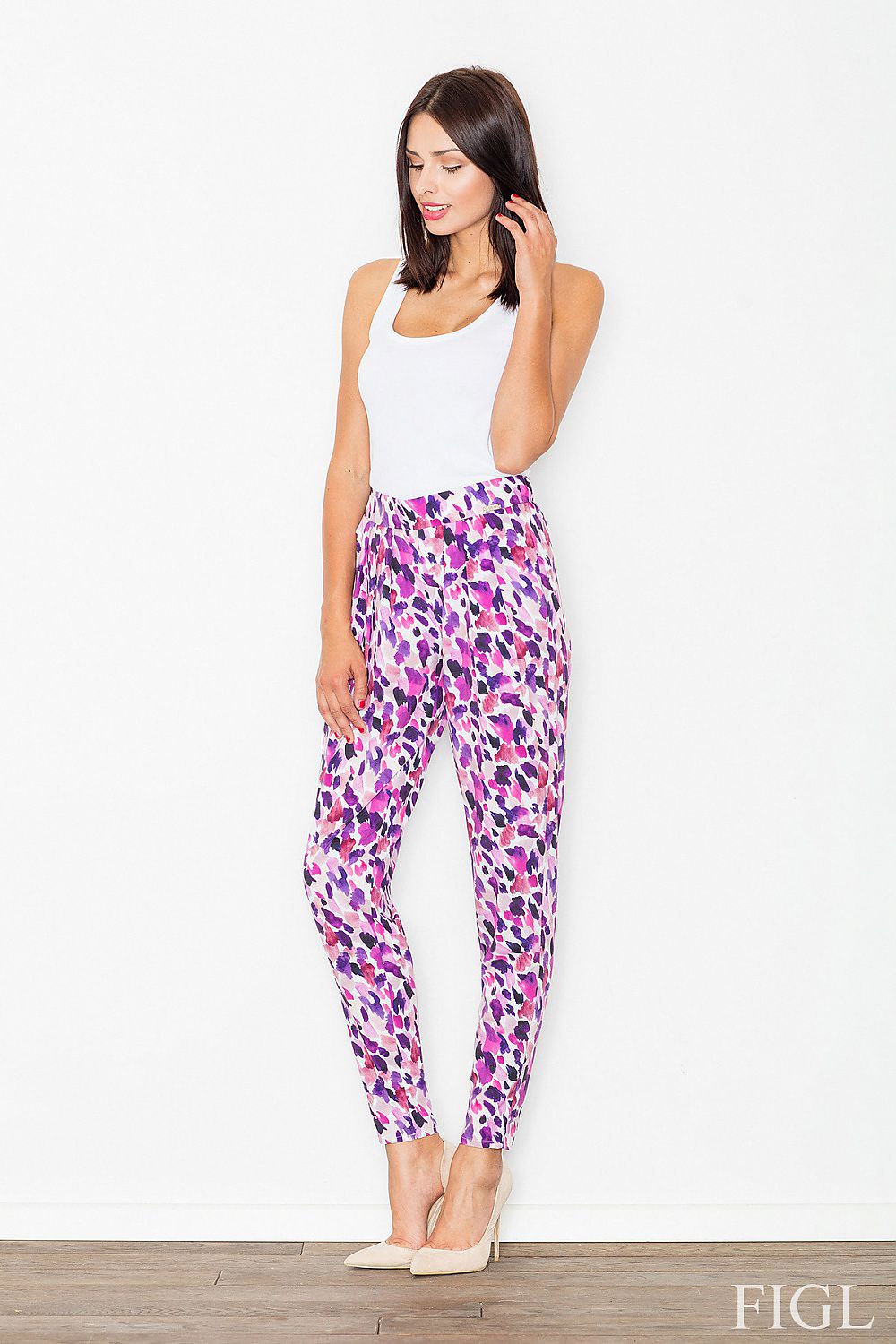 Women trousers model 62997 Figl - Trendyglobal 