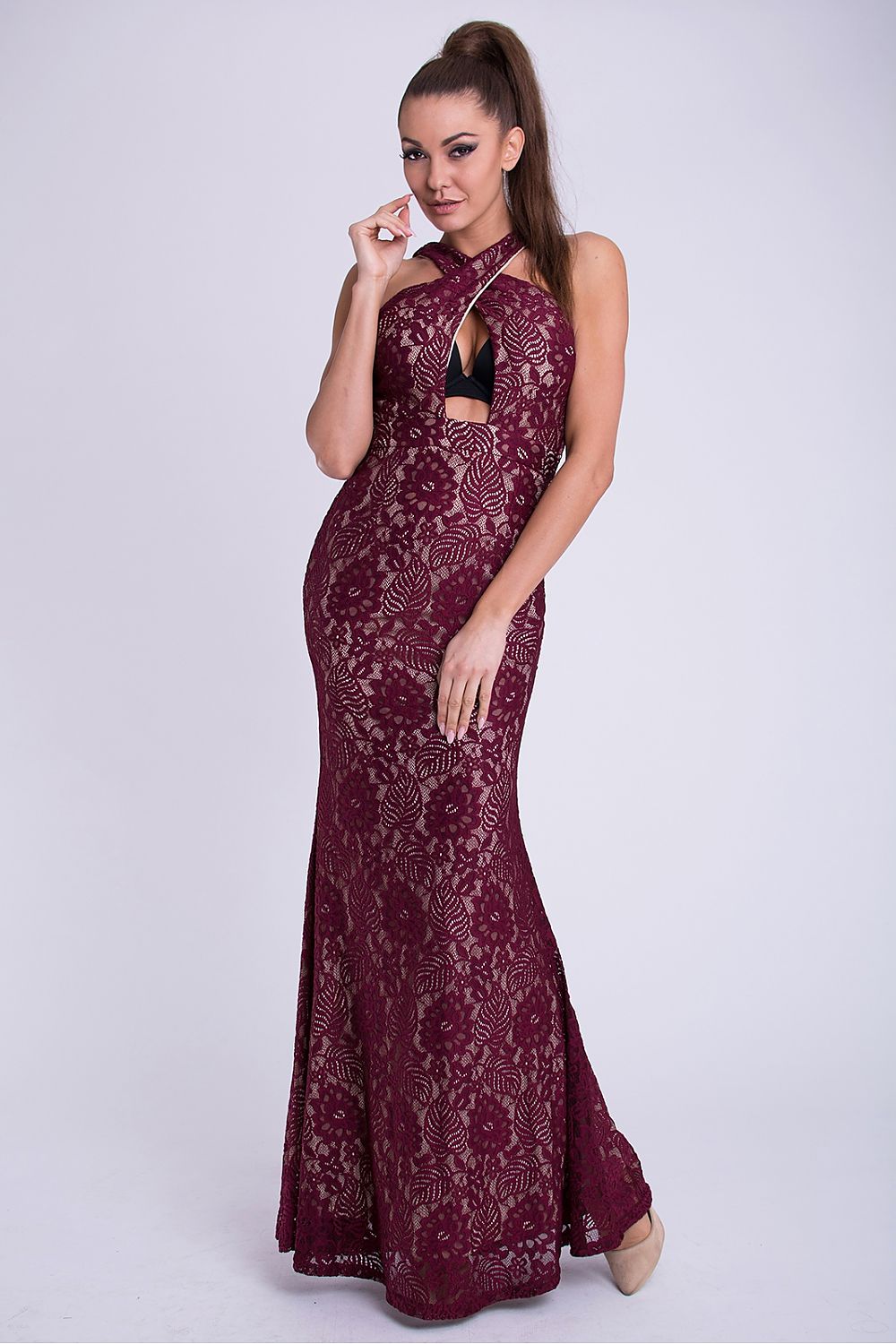 Long dress model 69401 YourNewStyle - Trendyglobal 