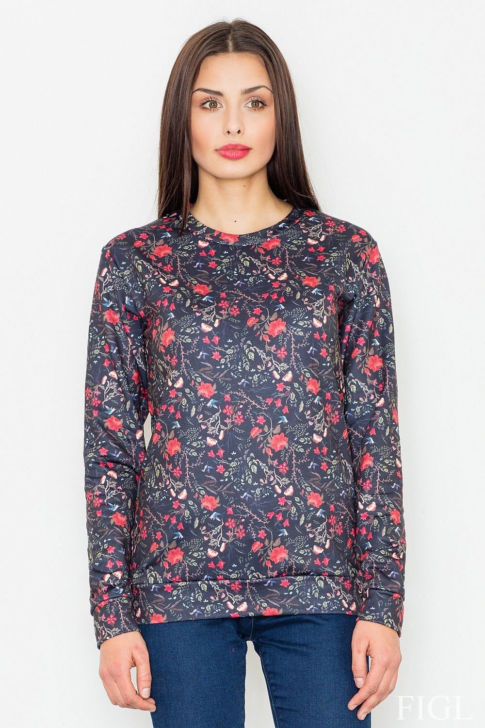 Sweatshirt model 77042 Figl - Trendyglobal 