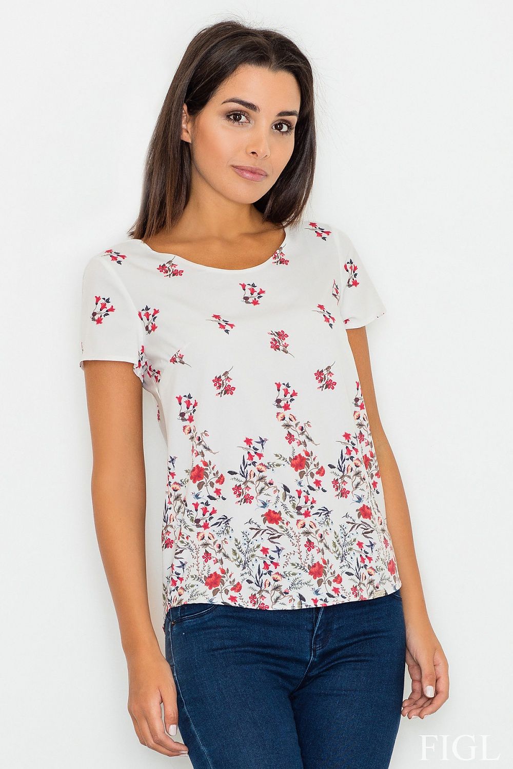 Blouse model 77045 Figl - Trendyglobal 