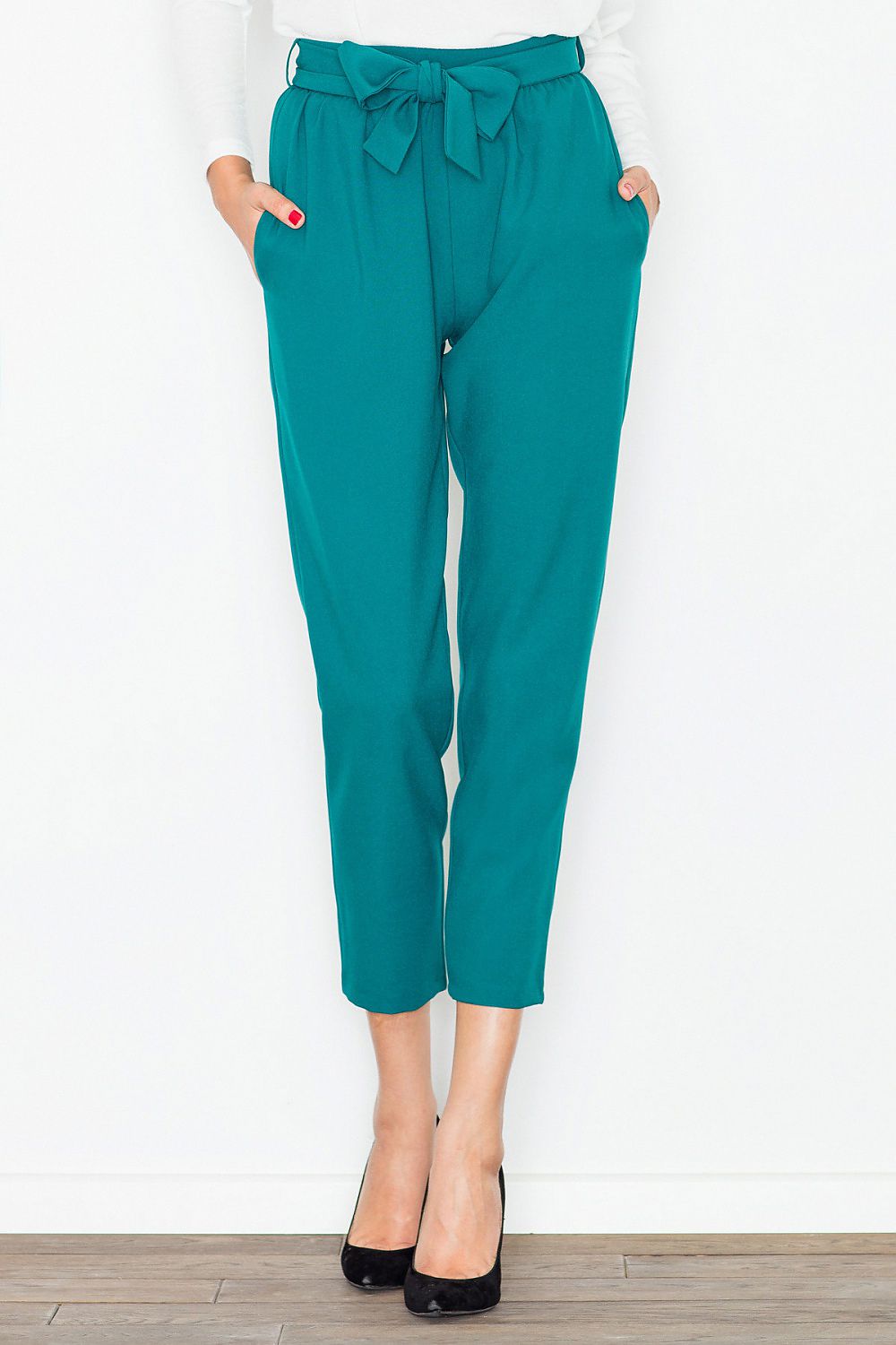 Women trousers model 77117 Figl - Trendyglobal 