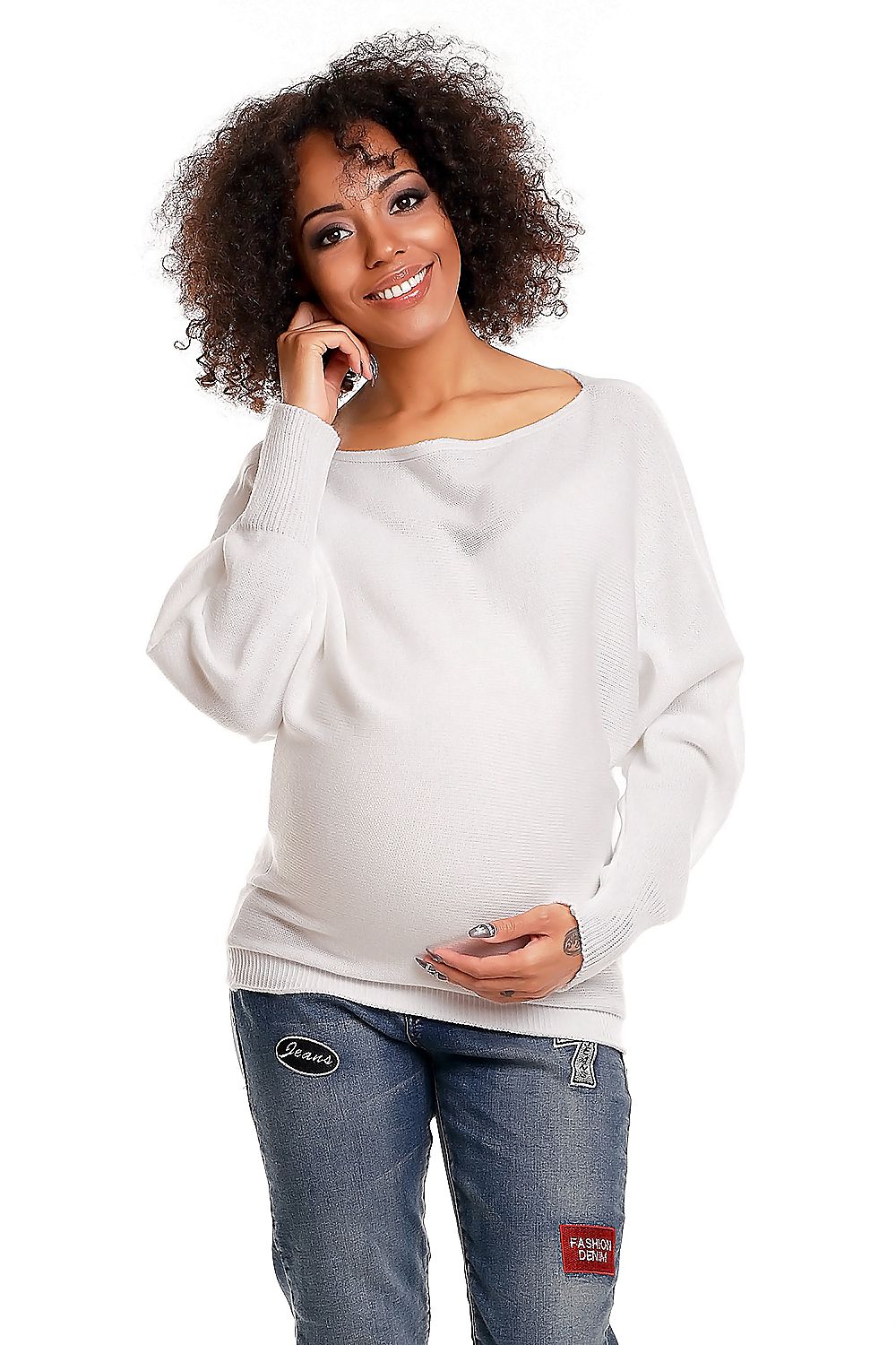 Pregnancy sweater model 178638 PeeKaBoo - Trendyglobal 