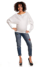 Pregnancy sweater model 178638 PeeKaBoo - Trendyglobal 