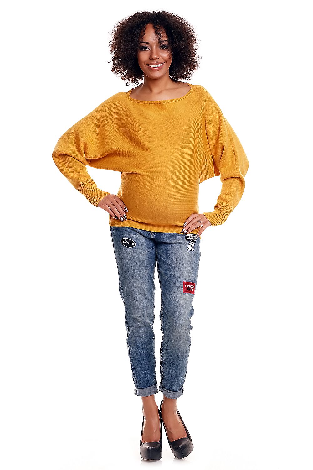 Pregnancy sweater model 178638 PeeKaBoo - Trendyglobal 