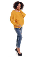 Pregnancy sweater model 178638 PeeKaBoo - Trendyglobal 