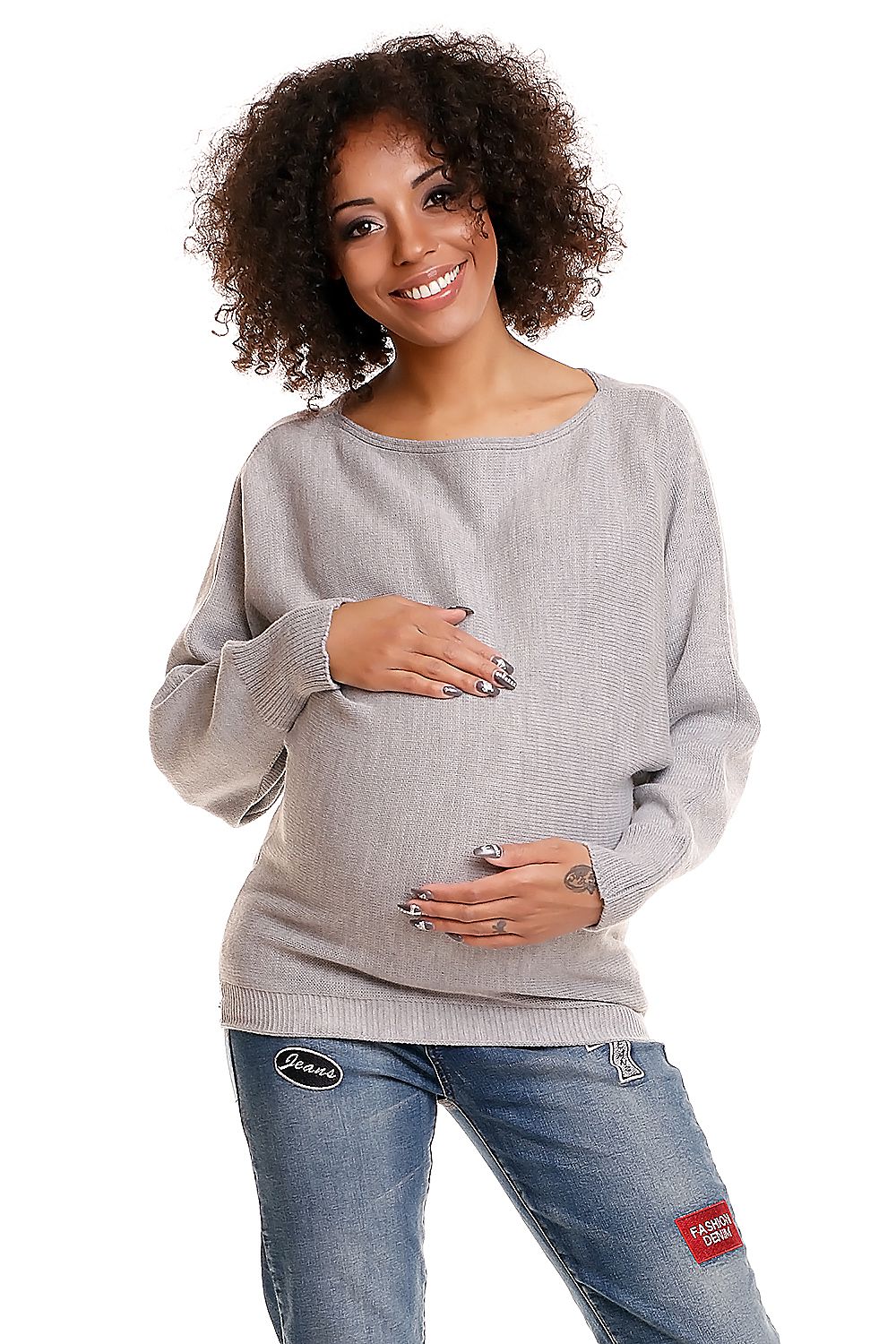 Pregnancy sweater model 178638 PeeKaBoo - Trendyglobal 