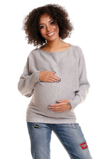 Pregnancy sweater model 178638 PeeKaBoo - Trendyglobal 