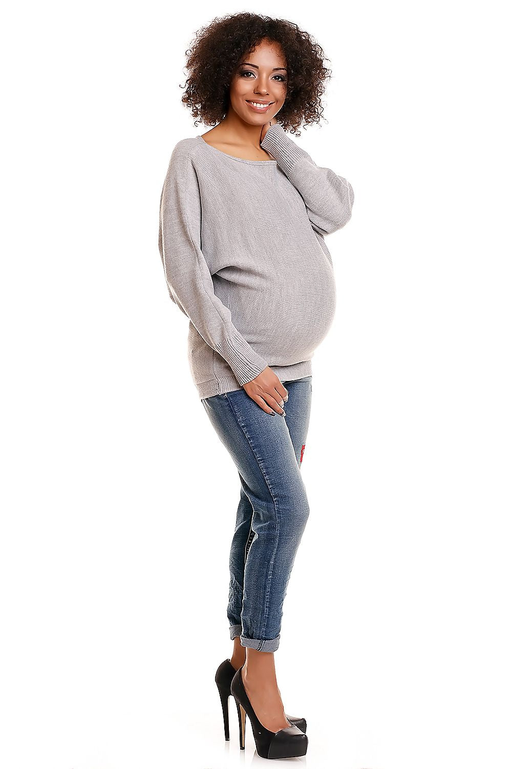 Pregnancy sweater model 178638 PeeKaBoo - Trendyglobal 