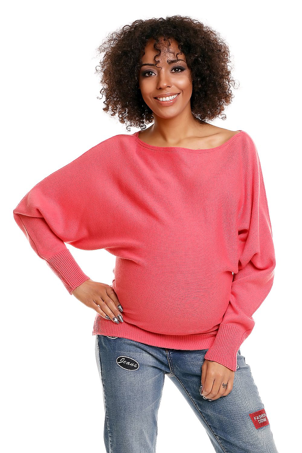 Pregnancy sweater model 178638 PeeKaBoo - Trendyglobal 