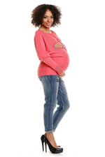 Pregnancy sweater model 178638 PeeKaBoo - Trendyglobal 