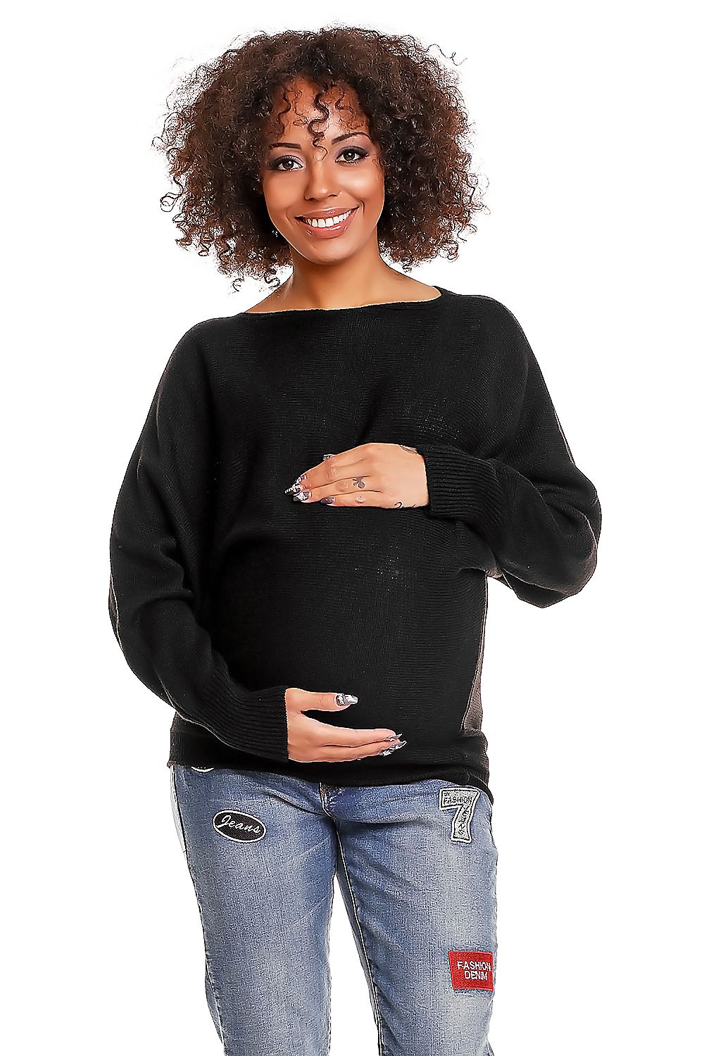 Pregnancy sweater model 178638 PeeKaBoo - Trendyglobal 