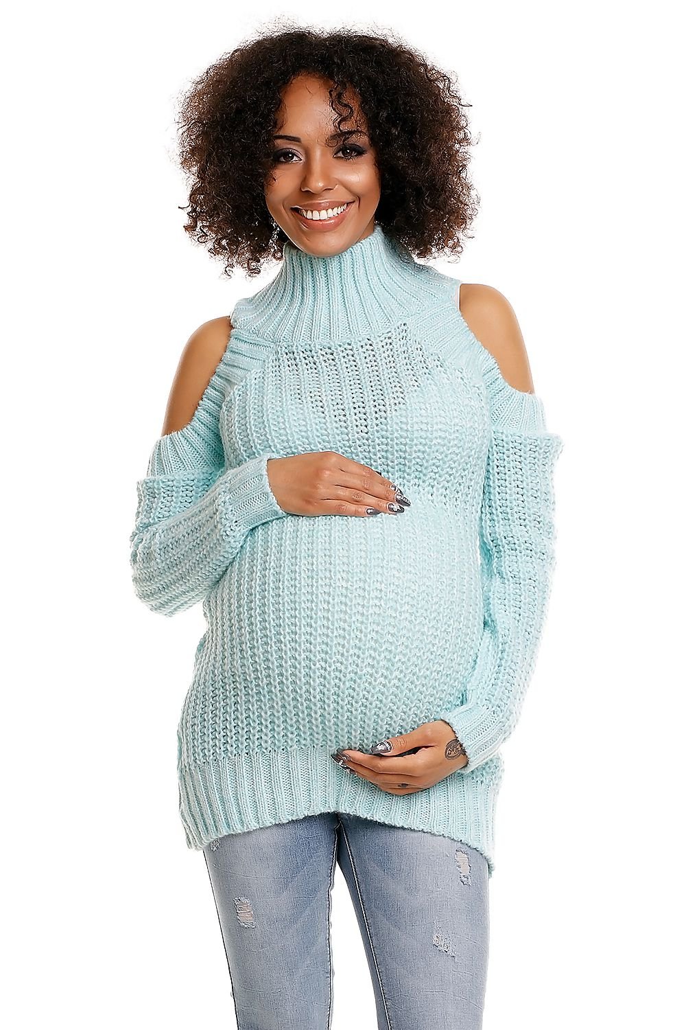 Pregnancy sweater model 84342 PeeKaBoo - Trendyglobal 