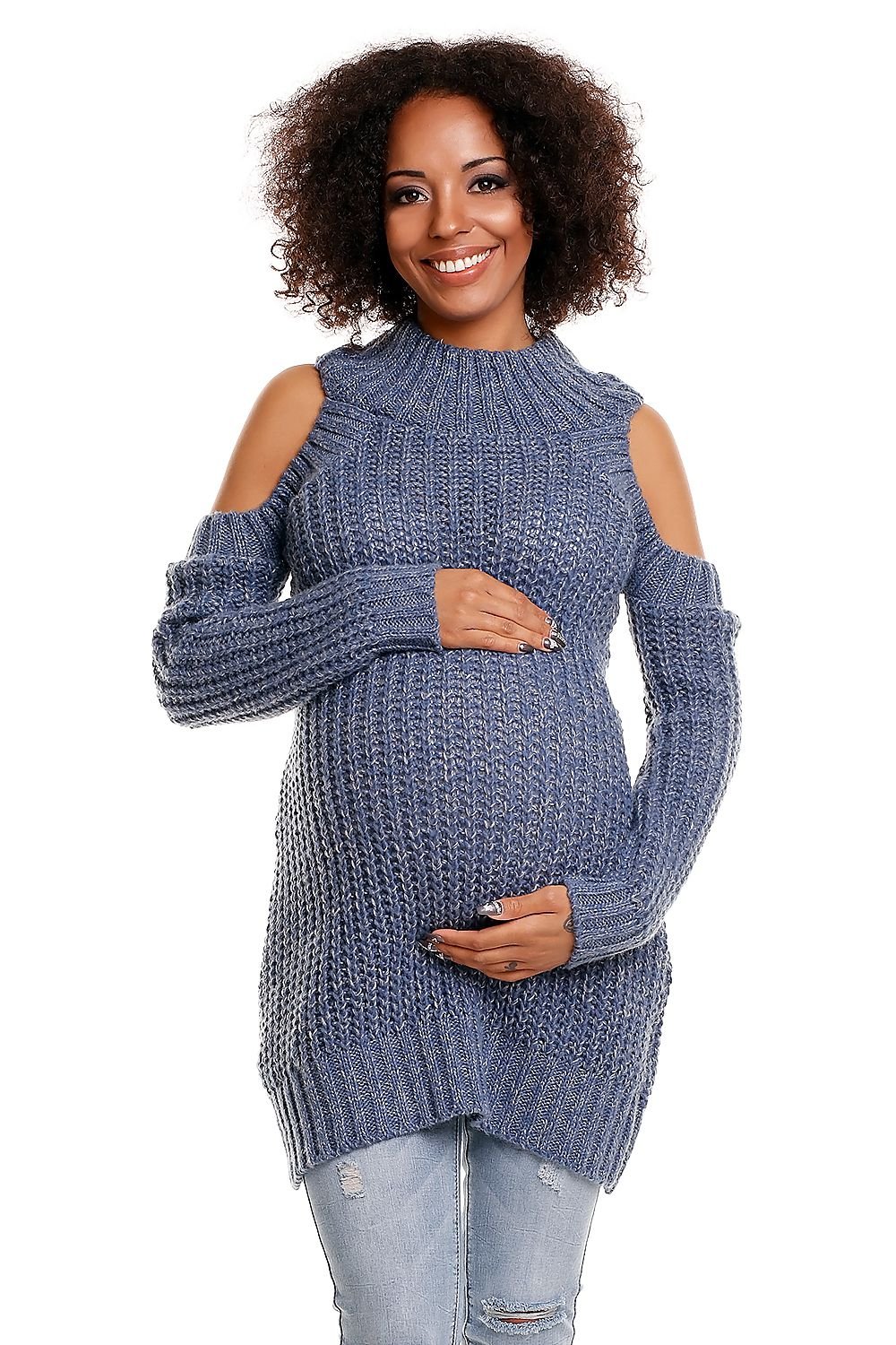 Pregnancy sweater model 84342 PeeKaBoo - Trendyglobal 