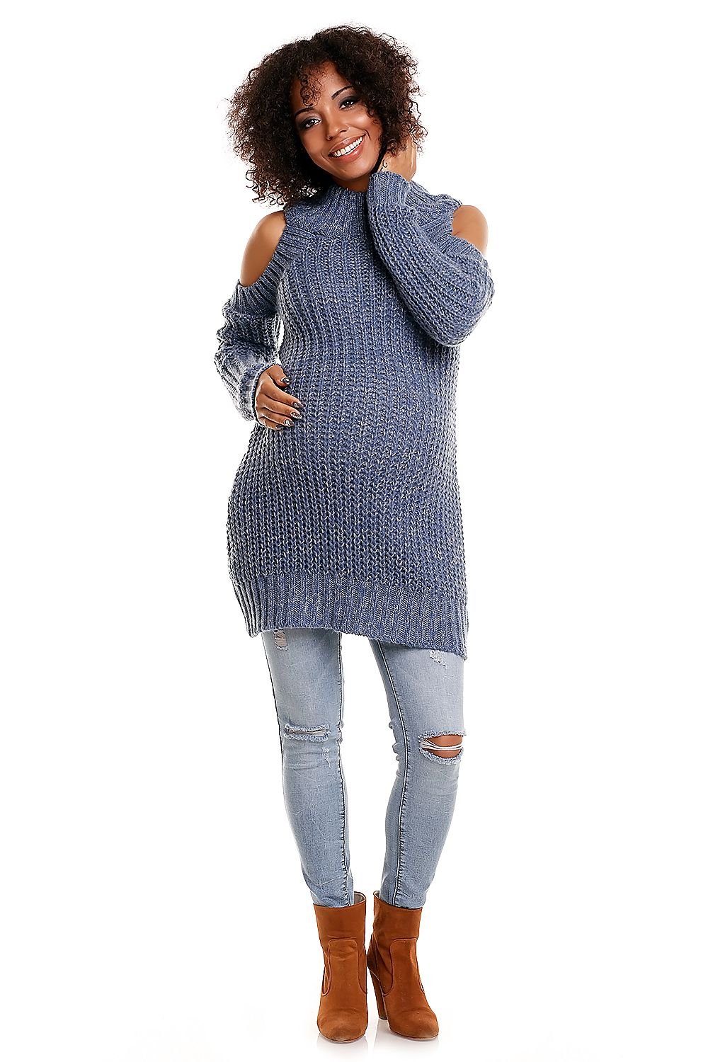 Pregnancy sweater model 84342 PeeKaBoo - Trendyglobal 