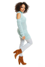 Hard-knitted jumper model 84347 PeeKaBoo - Trendyglobal 