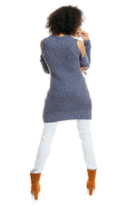 Hard-knitted jumper model 84347 PeeKaBoo - Trendyglobal 