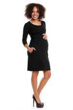 Pregnancy dress model 84436 PeeKaBoo - Trendyglobal 