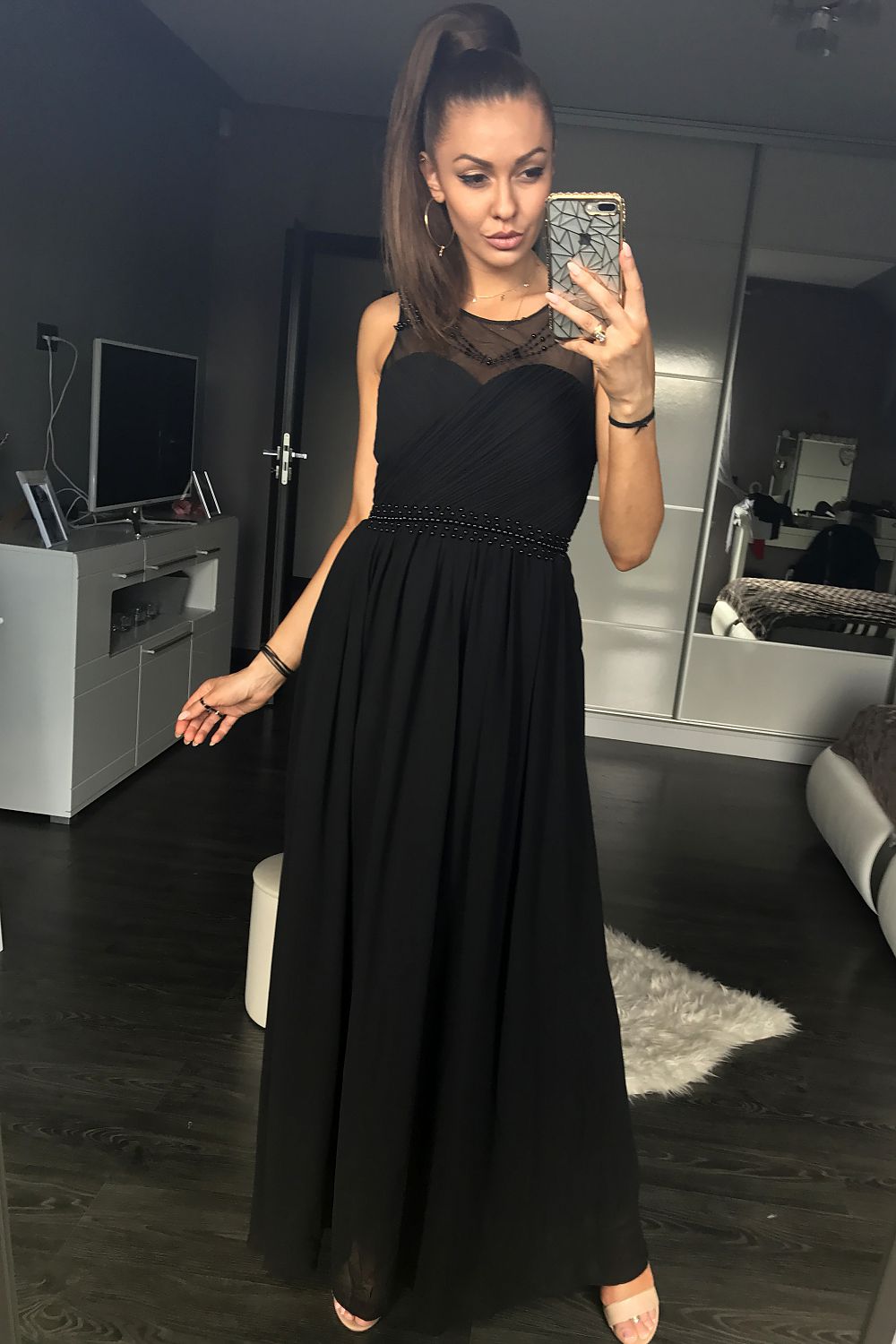 Long dress model 93956 YourNewStyle - Trendyglobal 