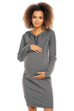 Pregnancy dress model 94418 PeeKaBoo - Trendyglobal 