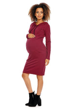 Pregnancy dress model 94418 PeeKaBoo - Trendyglobal 