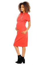 Pregnancy dress model 94426 PeeKaBoo - Trendyglobal 