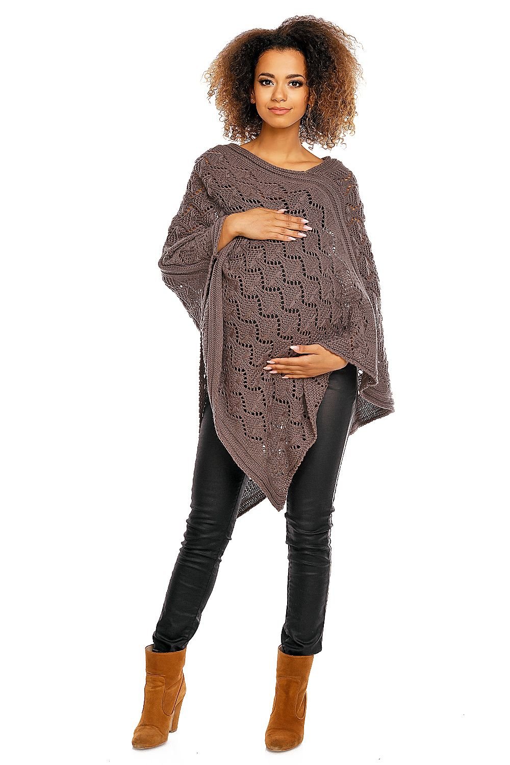 Pregnancy cardigan model 94517 PeeKaBoo - Trendyglobal 