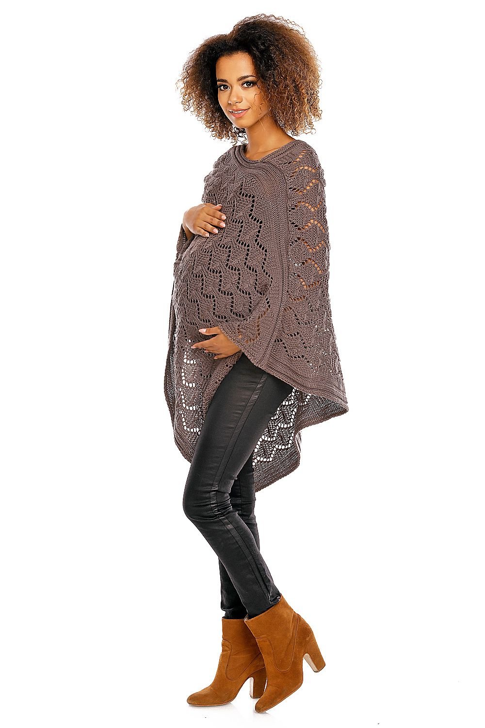 Pregnancy cardigan model 94517 PeeKaBoo - Trendyglobal 