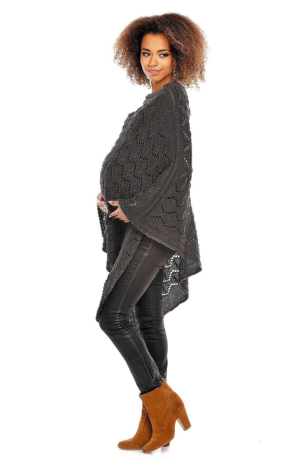 Pregnancy cardigan model 94517 PeeKaBoo - Trendyglobal 