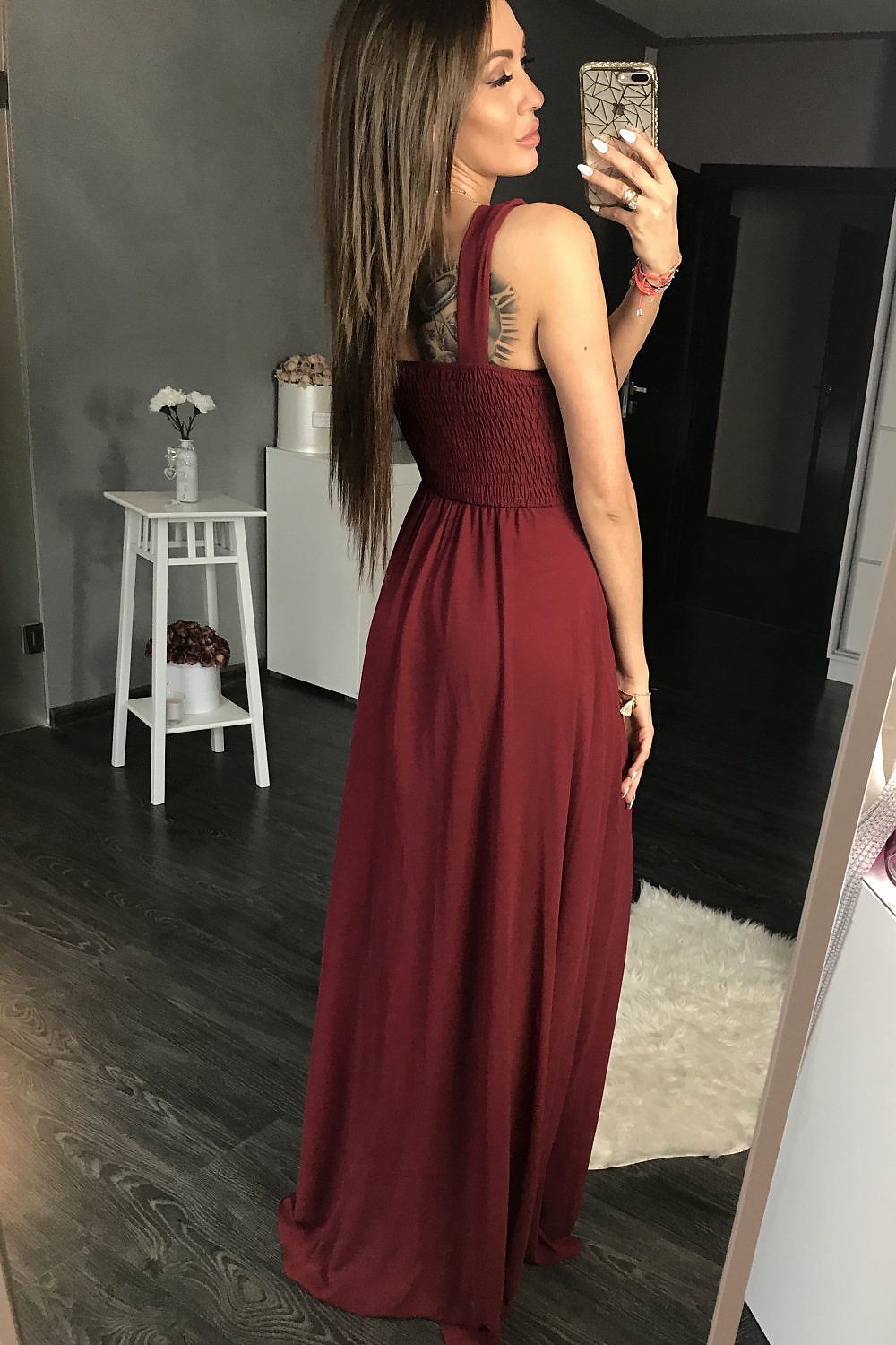 Long dress model 105254 YourNewStyle - Trendyglobal 