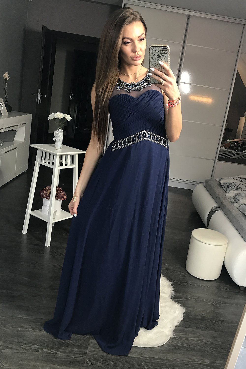 Long dress model 105272 YourNewStyle - Trendyglobal 