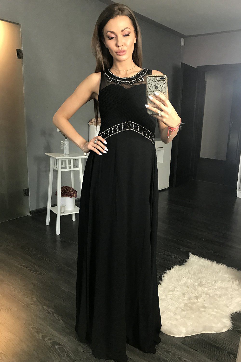 Long dress model 105273 YourNewStyle - Trendyglobal 