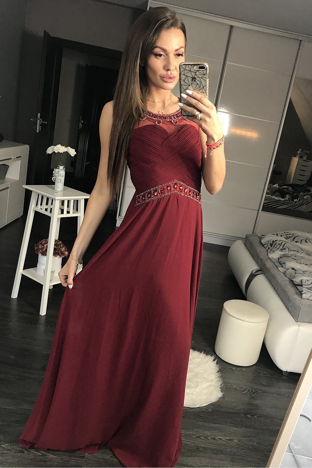 Long dress model 105274 YourNewStyle - Trendyglobal 