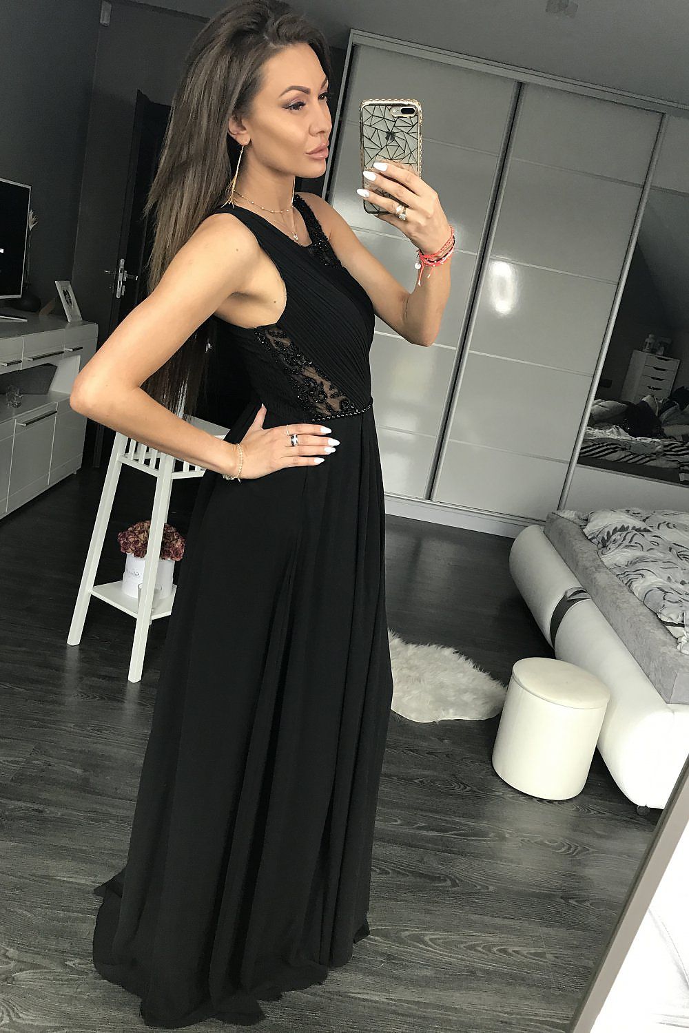 Long dress model 105275 YourNewStyle - Trendyglobal 