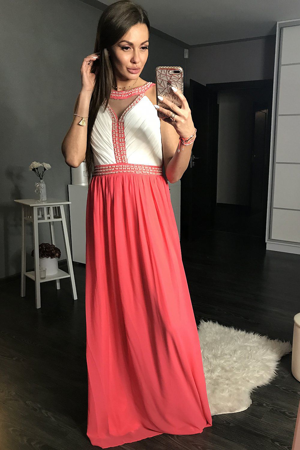 Long dress model 105280 YourNewStyle - Trendyglobal 