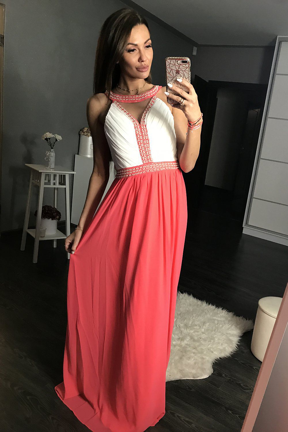 Long dress model 105280 YourNewStyle - Trendyglobal 