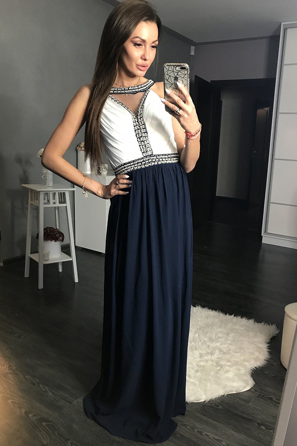 Long dress model 105281 YourNewStyle - Trendyglobal 