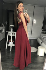 Long dress model 105287 YourNewStyle - Trendyglobal 